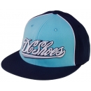 Czapka DC Practical Flexfit Blue